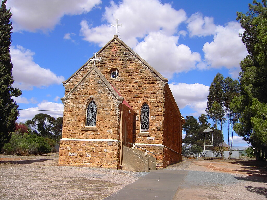 Spalding. The quaint Spalding Catholic Church built 1901. Flickr
