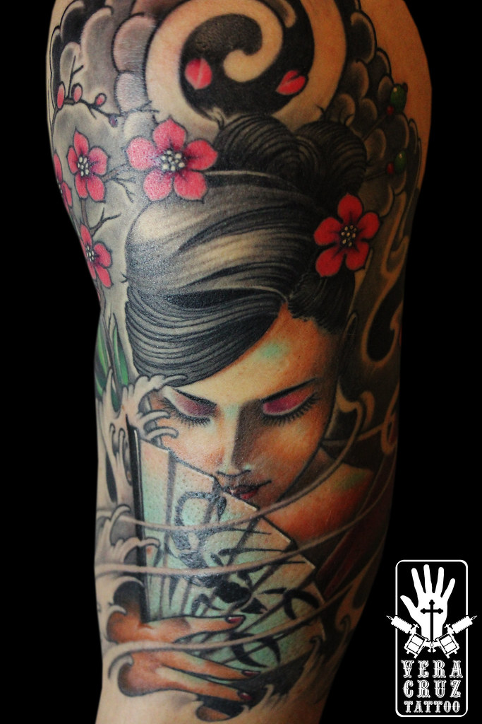 geisha occhi chiusi Vera Cruz Flickr