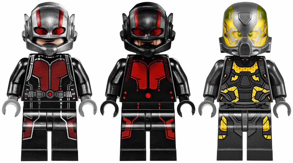 LEGO Marvel Super Heroes 76039 AntMan Final Battle Mi… Flickr