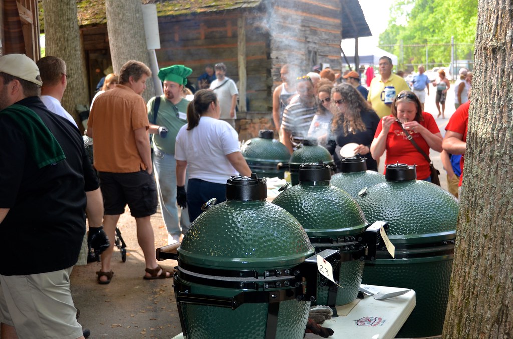 big green egg festival 2023 georgia Mountain EggFest 2015 Necessary Indulgences