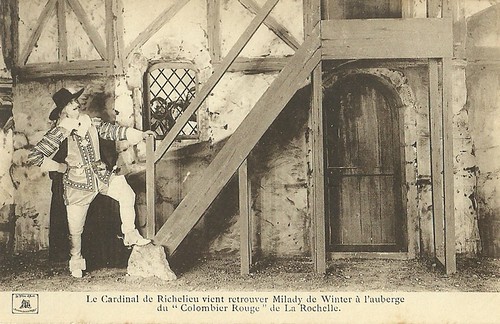 European Film Star Postcards Les trois mousquetaires (1913)