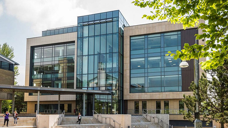 New psychology building and the Centre for Applied Autism