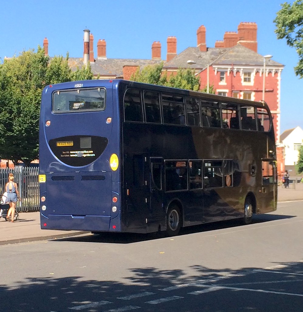 VX09NBD | Stagecoach West 15521 Scania N230UD ADL Enviro ...