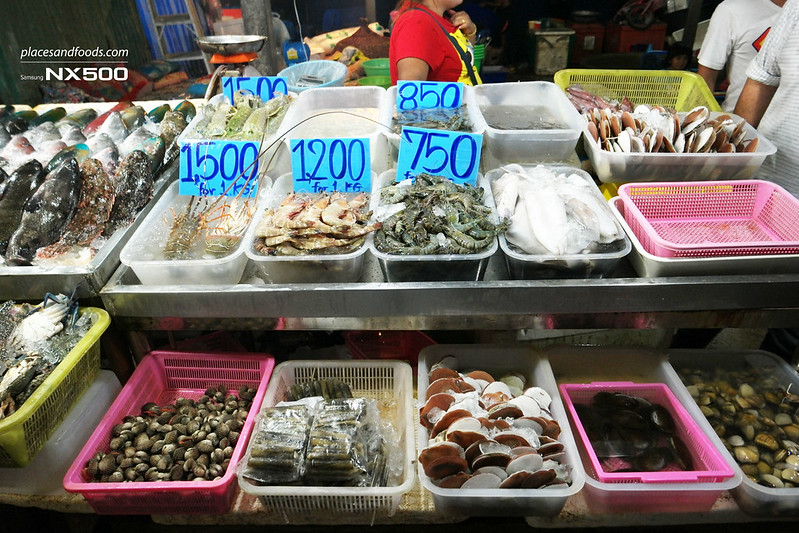 Rawai Seafood Fish Market