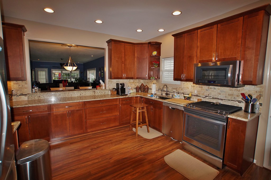 AFTER The new 8 foot high wall look much better