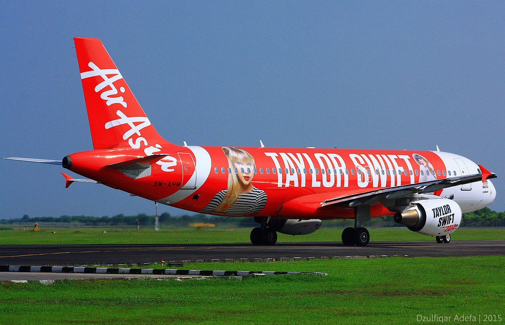 Air Asia Malaysia (Taylor Swift Livery), Airbus A320216