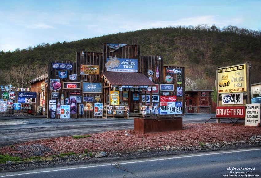 Drivethrough liquors, Romney West Virginia U.S. Route 50,… Flickr
