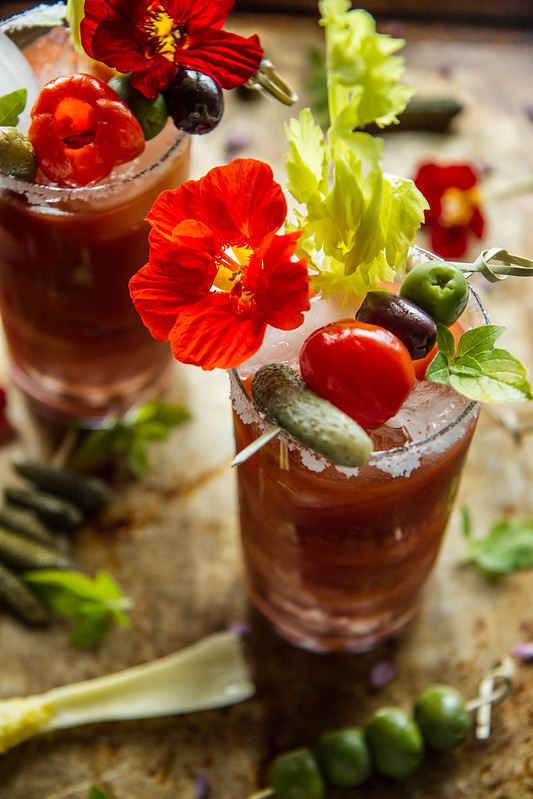 Roasted Red Pepper Bloody Mary Heather Christo