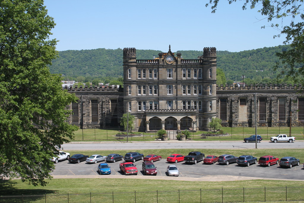 West Virginia State Penitentiary, Moundsville, WV Joseph Flickr