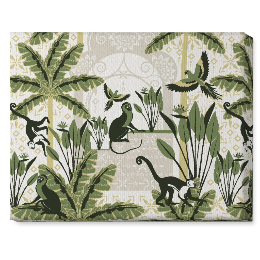 Exotic Tropical Garden Wall Art Shutterfly