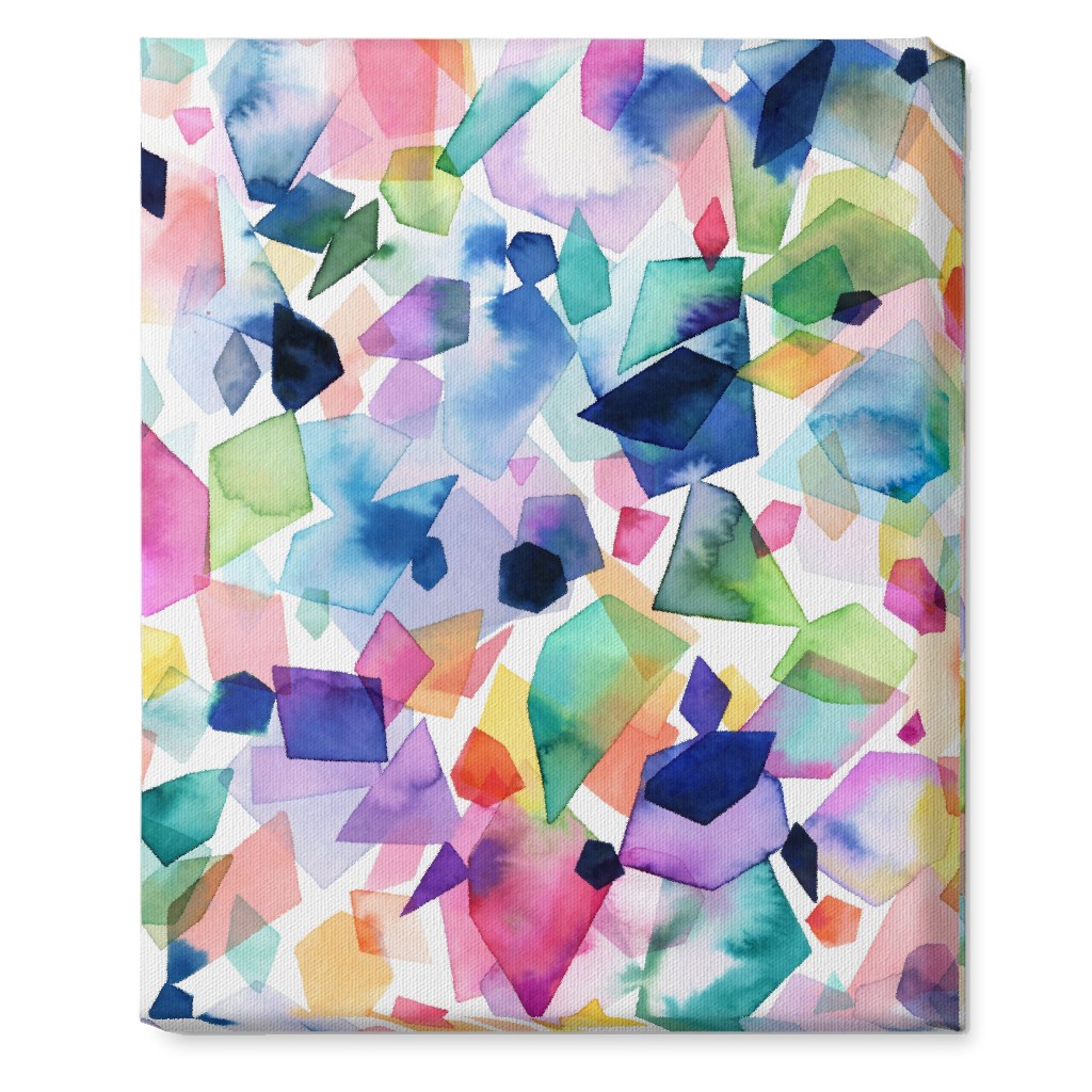 Crystals and Gems Wall Art Shutterfly