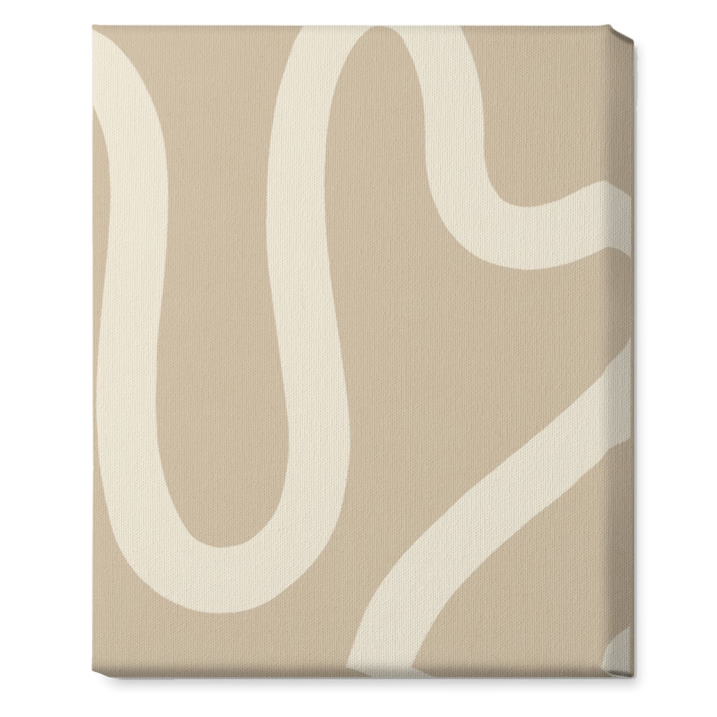 Tangled Brush Strokes Iii Wall Art Shutterfly