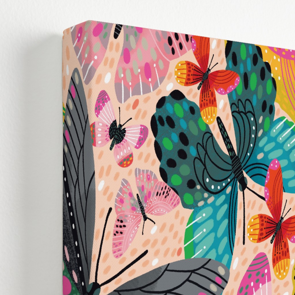 Boldly Butterflying Wall Art Shutterfly