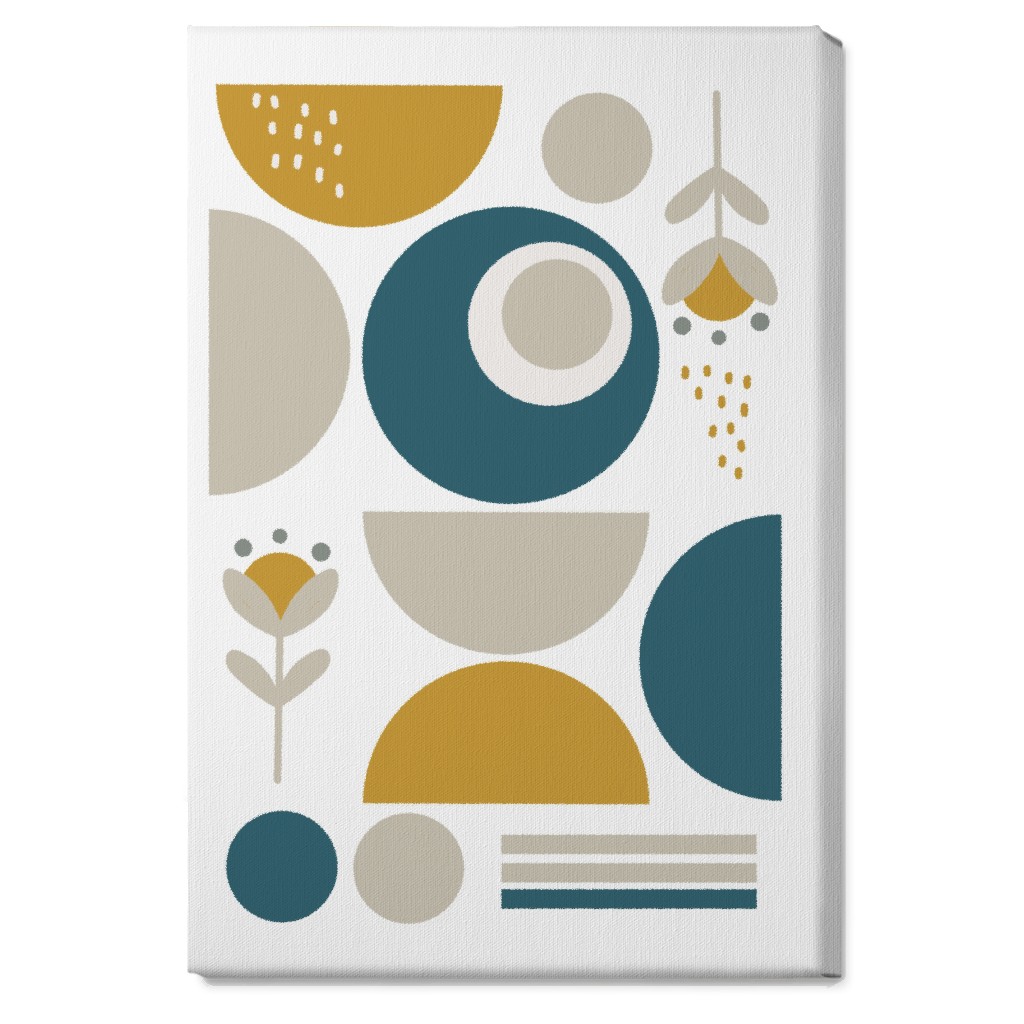 Blue Floral Wall Art Shutterfly