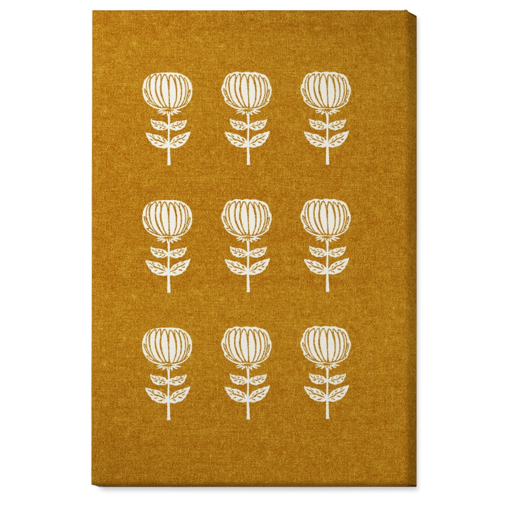 Yellow Floral Wall Art Shutterfly