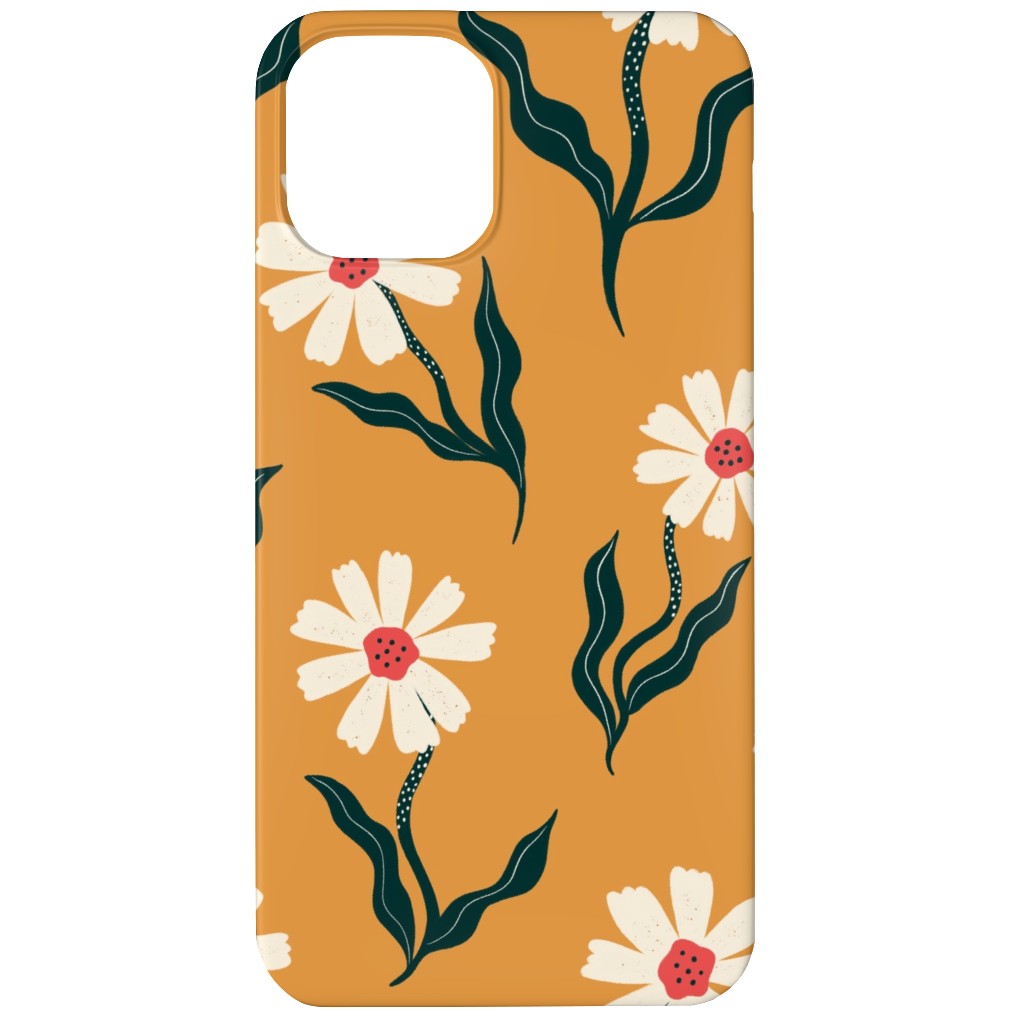 White Flower Phone Case Shutterfly