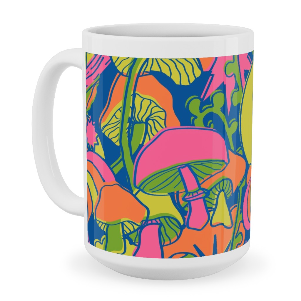 Psychedelic Daydream Blue and Neon Photo Tile Shutterfly