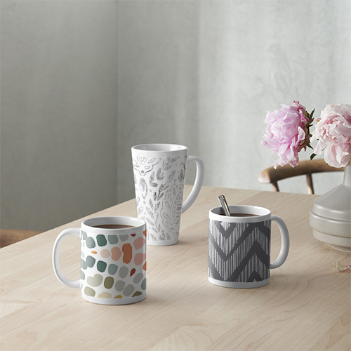 Cracked Black Marble Ceramic Mug Shutterfly