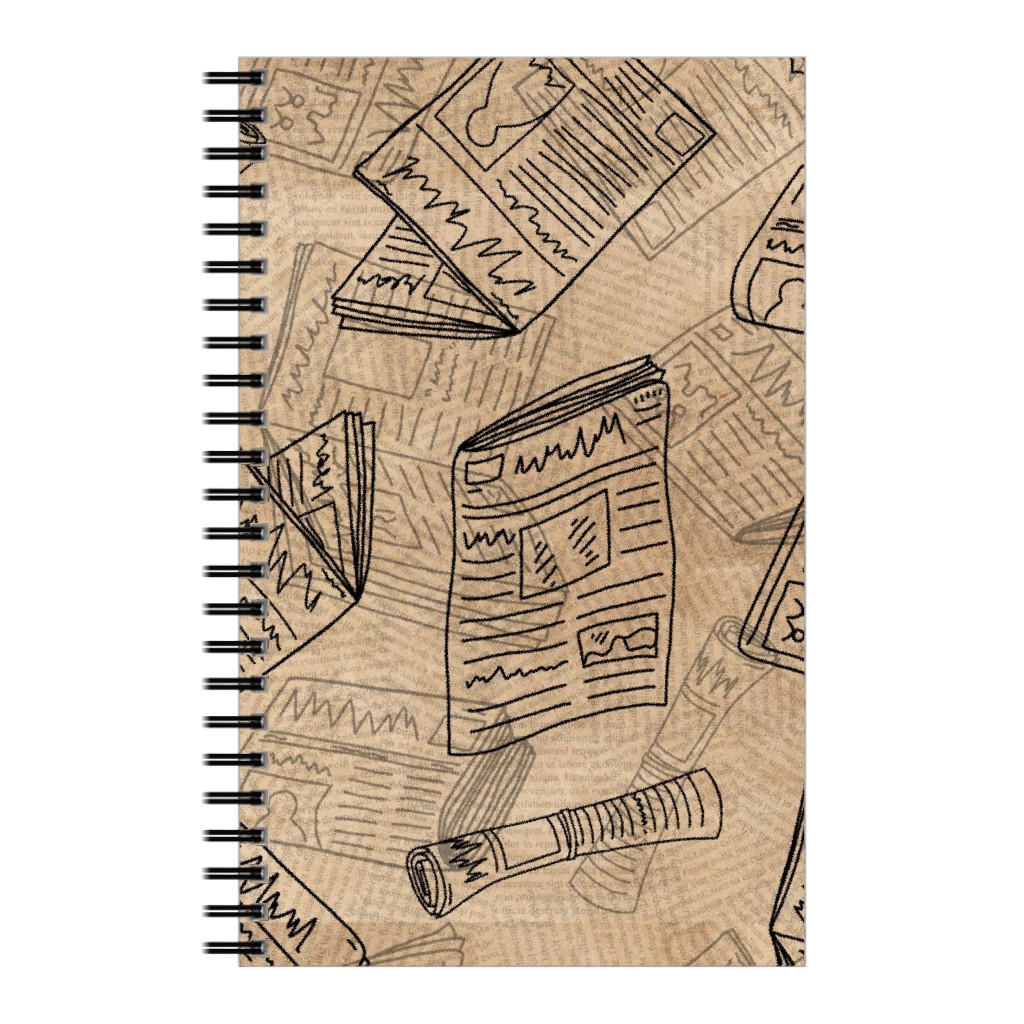 Brown Notebooks Shutterfly