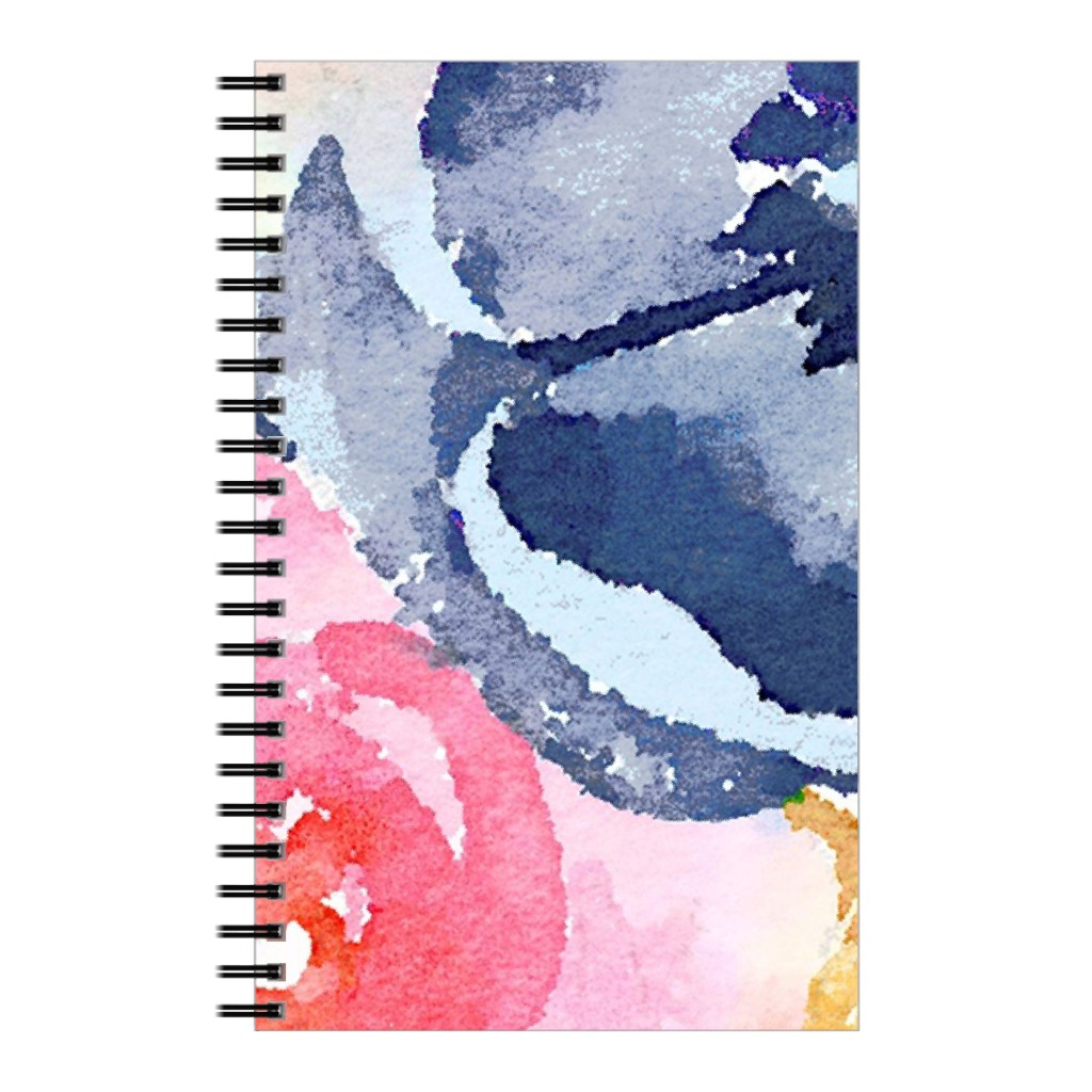 Spring Dreams Watercolor Floral Multi Notebook Shutterfly
