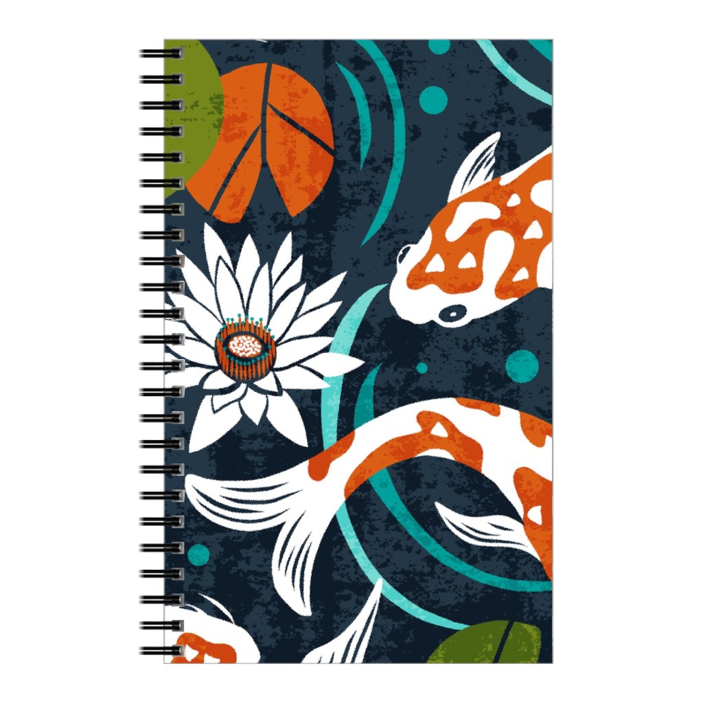 Koi Pond Multi Notebook Shutterfly
