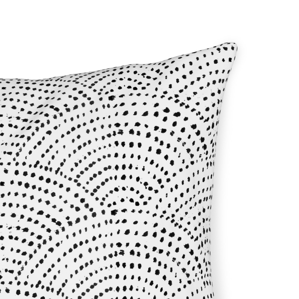 Ink Dot Scales Outdoor Pillow Shutterfly