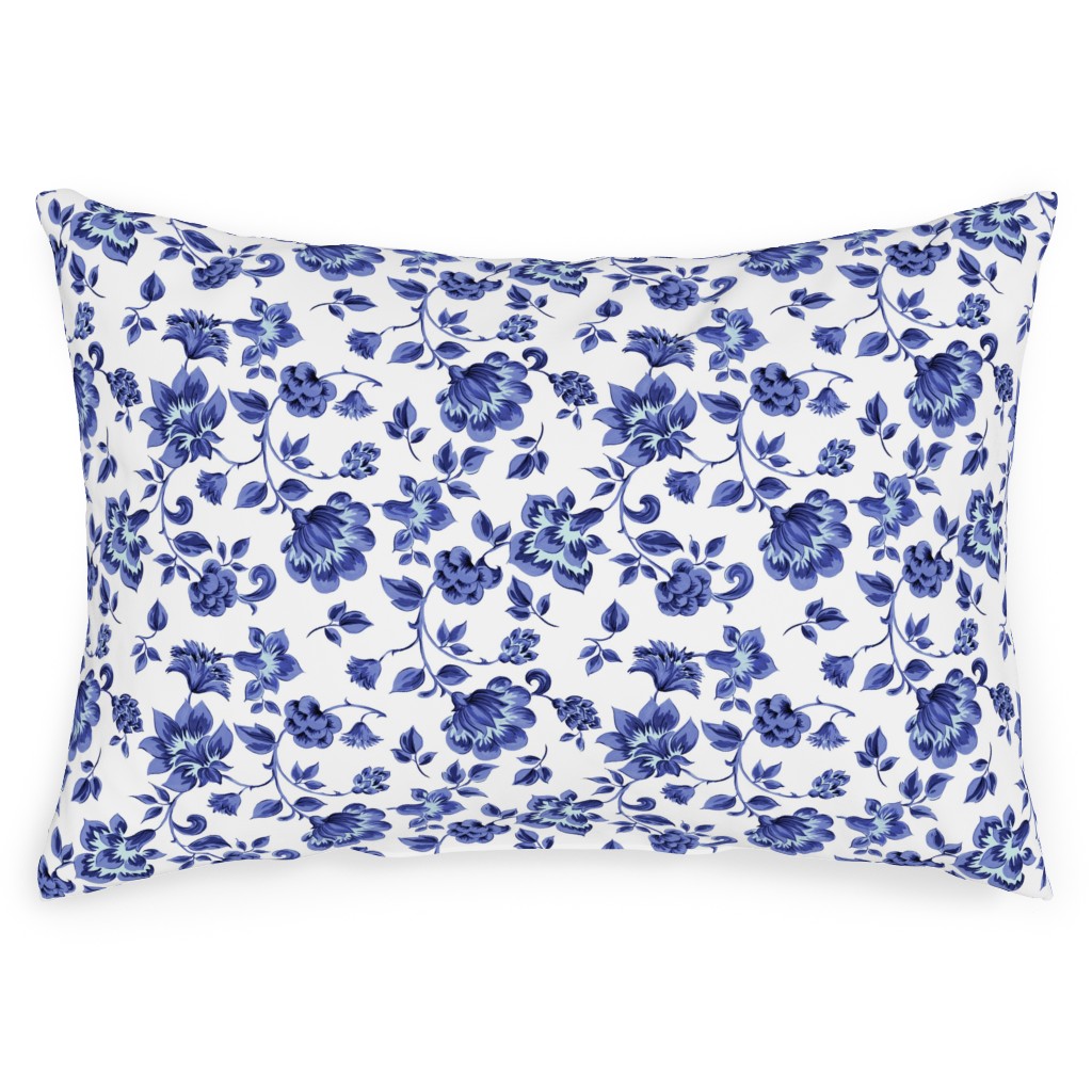 Blue And White Outdoor Pillows Shutterfly