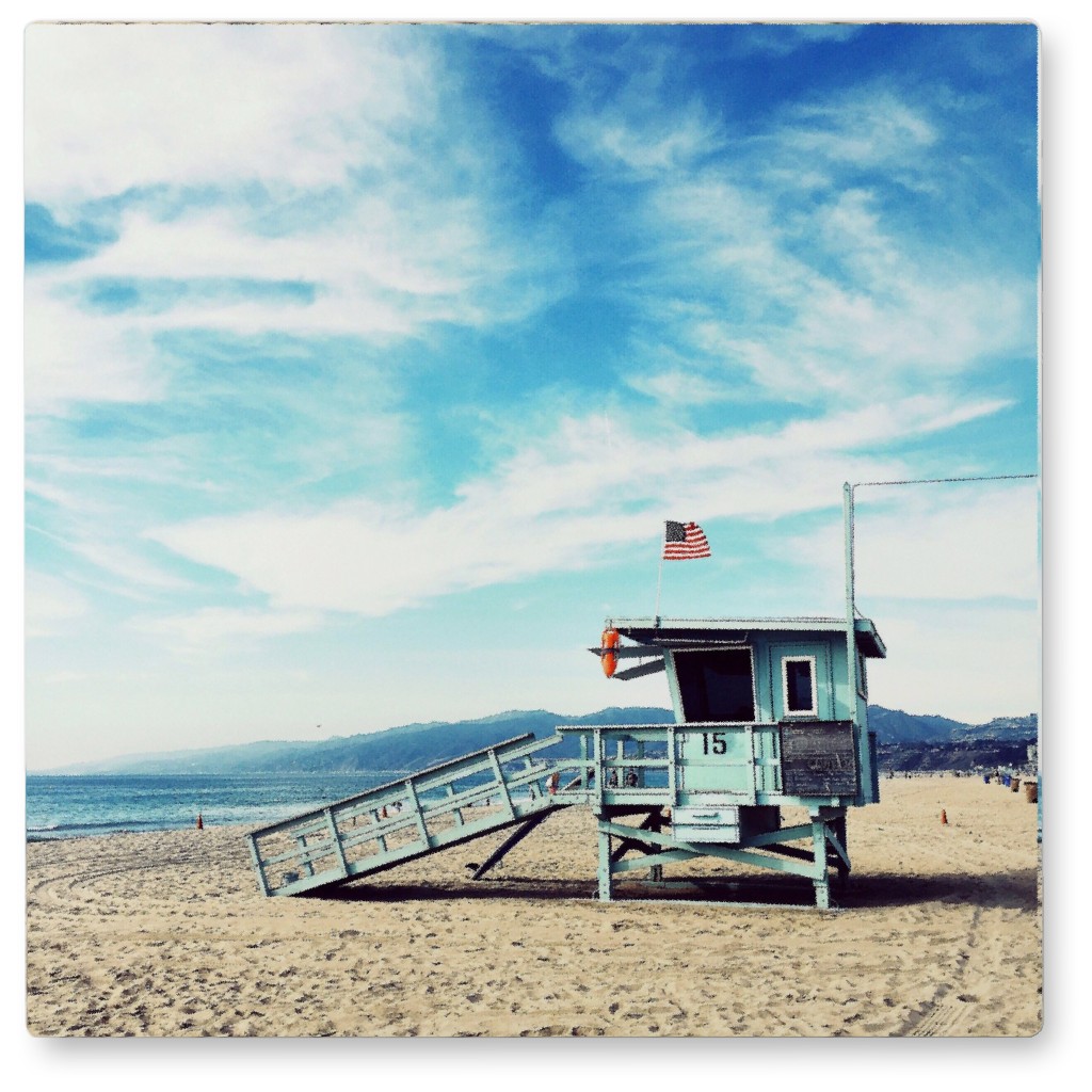 Blue Metal Tiles Shutterfly