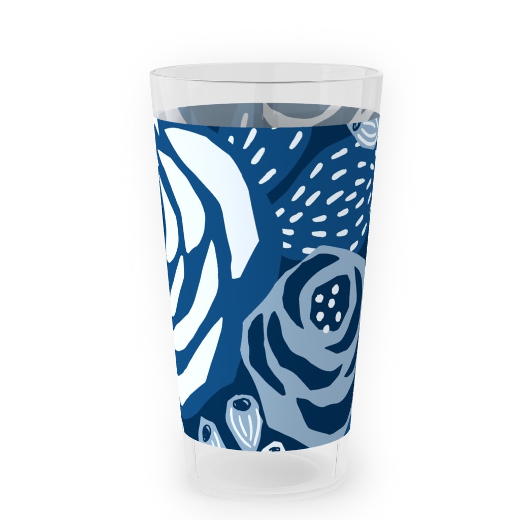 Papercut Roses Outdoor Pint Glass Shutterfly
