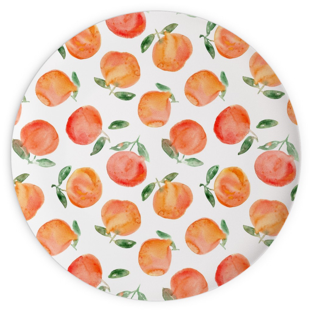 Orange Plates Shutterfly