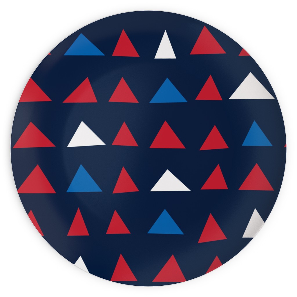 Red White And Blue Plates Shutterfly