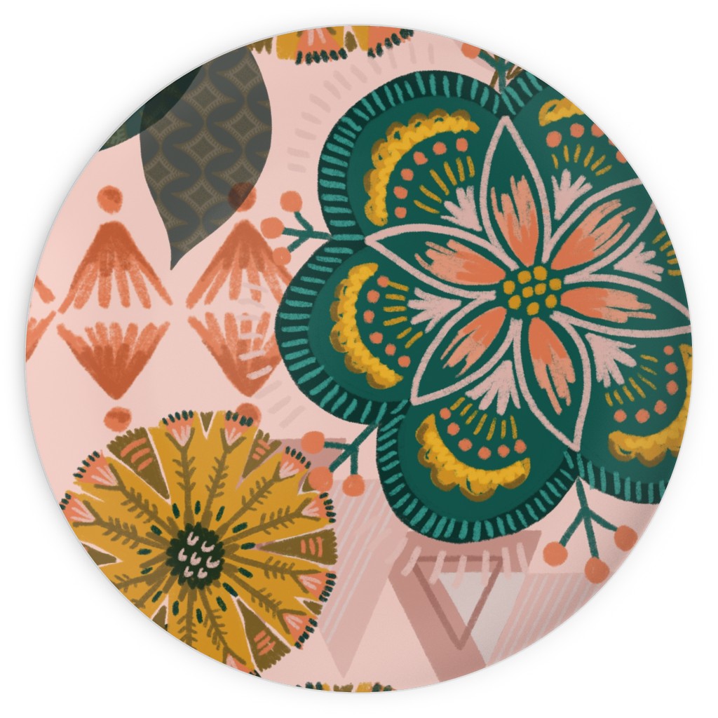 Bohothemed Plates Shutterfly