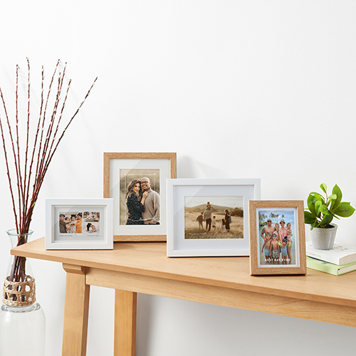 Text Overlay Border Tabletop Framed Prints by Shutterfly Shutterfly