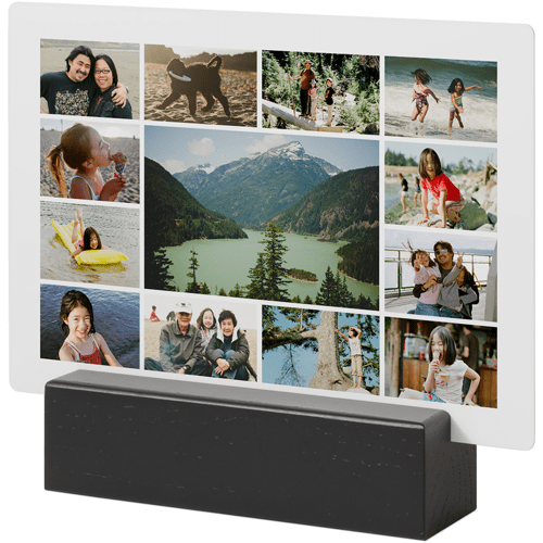 Gallery of Six Tabletop Metal Prints by Shutterfly Shutterfly