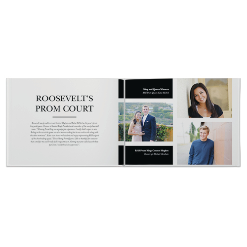 Classic Yearbook Photo Book Shutterfly