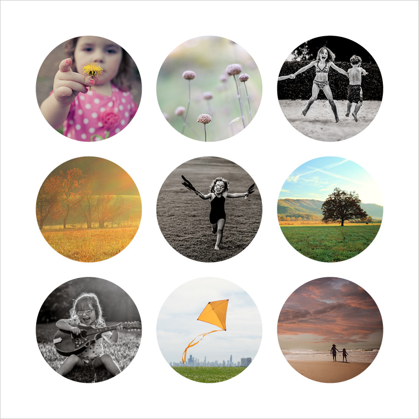 Modern White Calendar Wall Calendar Shutterfly