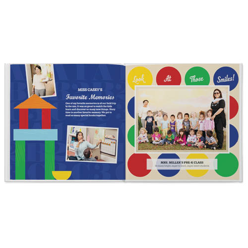 PreK Yearbook Photo Book Shutterfly