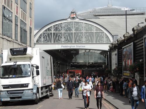 Paddington Station chaswatsons Pics and Story (1/6) Virtual Globetrotting