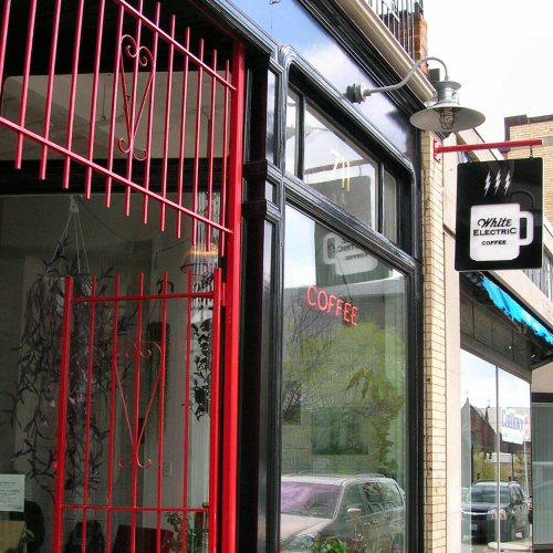 White Electric Coffee in Providence, RI Virtual Globetrotting
