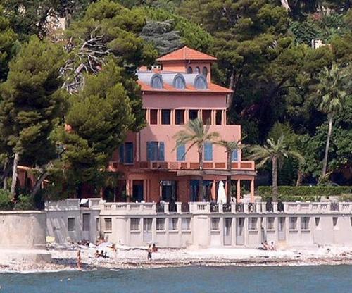 Bono's House in Nice, France (2) Virtual Globetrotting