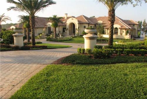 Vince Carter's House in Windermere, FL Virtual Globetrotting
