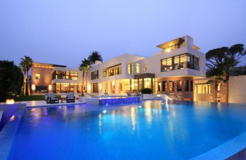 Muhammed bin Fahd bin Abdulaziz Al Saud's House in Los Angeles, CA