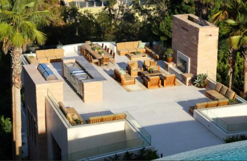 Muhammed bin Fahd bin Abdulaziz Al Saud's House in Los Angeles, CA