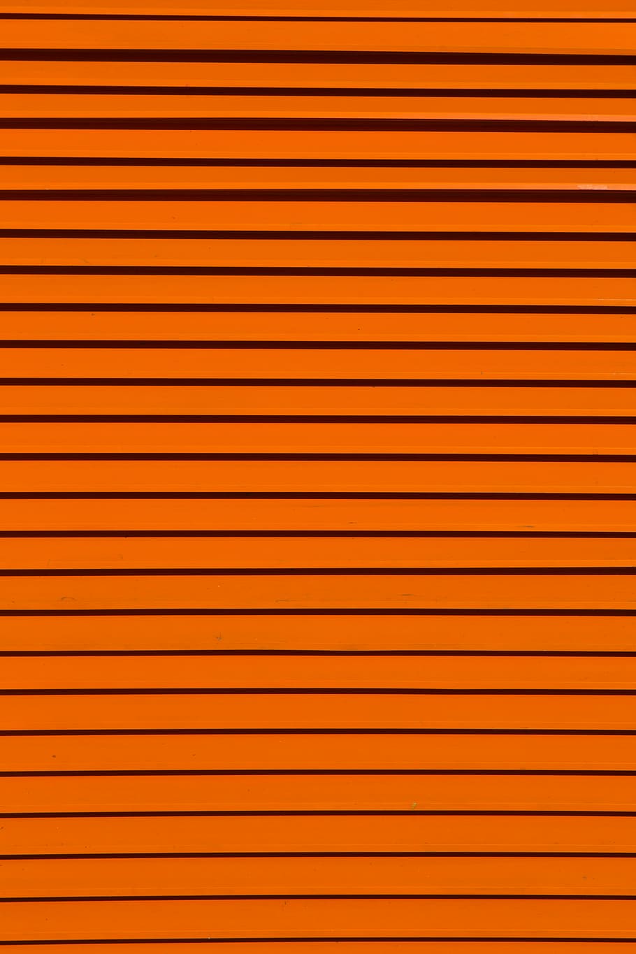 HD wallpaper minimalist photography of orange wall, orange and black