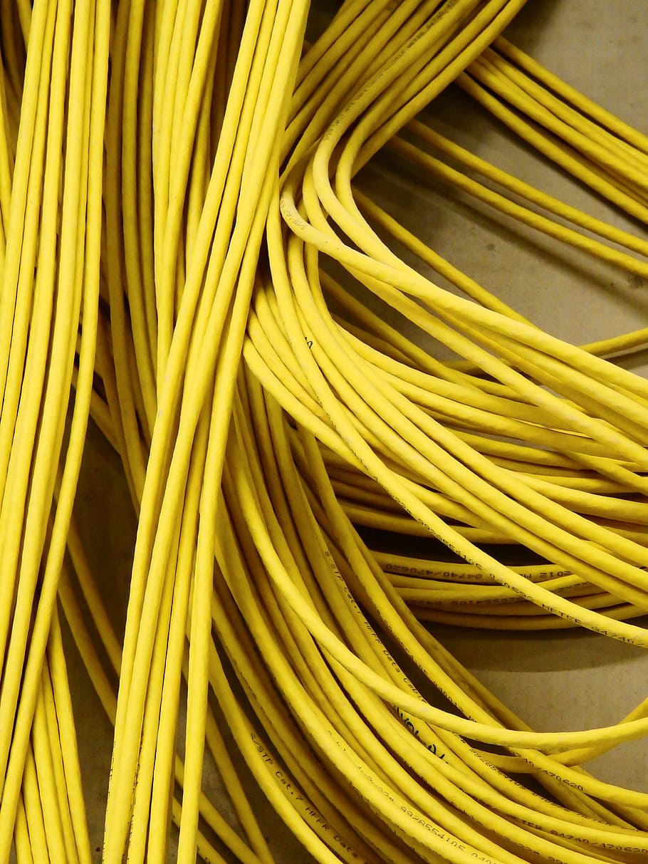 Free download HD wallpaper Technology, Data Cable, line, data line