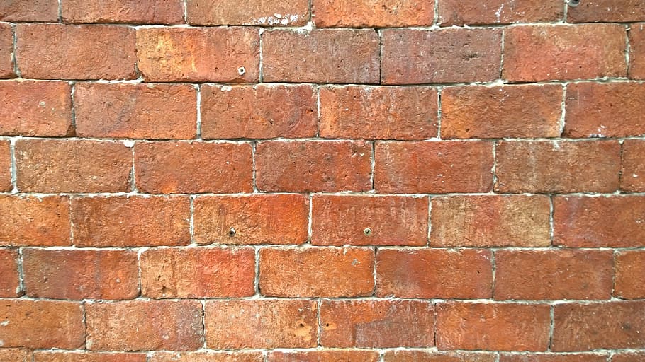 HD wallpaper brown wall, Block, Texture, Brick, Pattern, construction