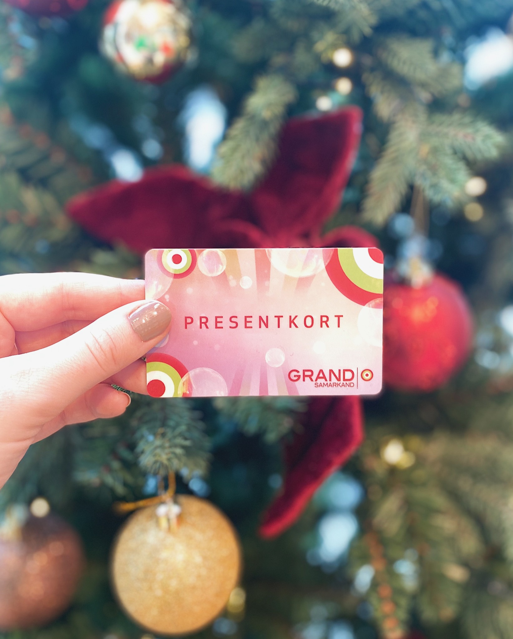 VINN ETT PRESENTKORT PÅ 500kr Oj vilket stort intresse det var i förra