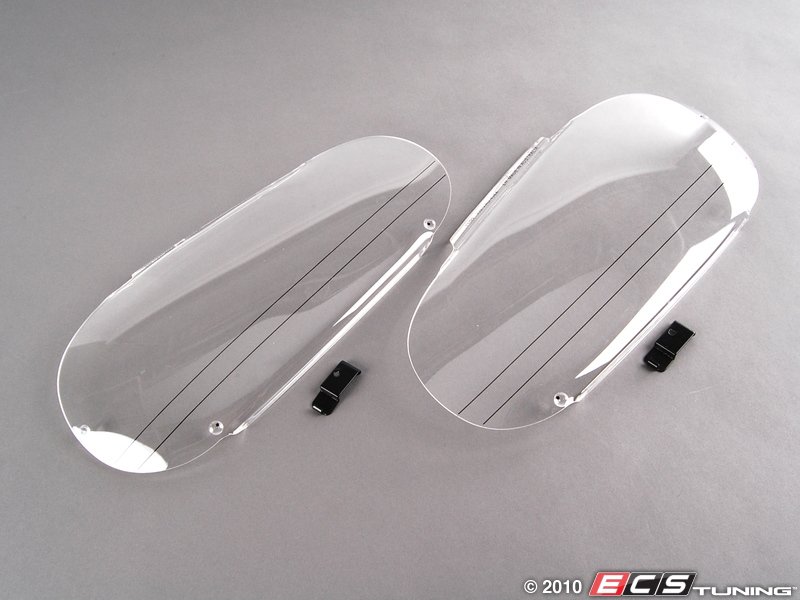  ECS Tuning OEM Mk4 Golf / GTI Lexan Headlight Covers Now