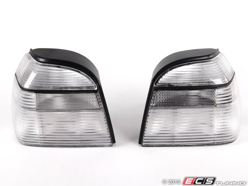 ECS Tuning ECS Mk3 Golf / GTI Tail Lights (clear
