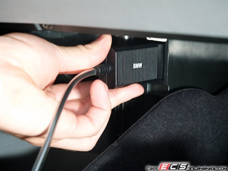 ECS News BMW Glovebox Accessories 82110004073 Auxiliary Power